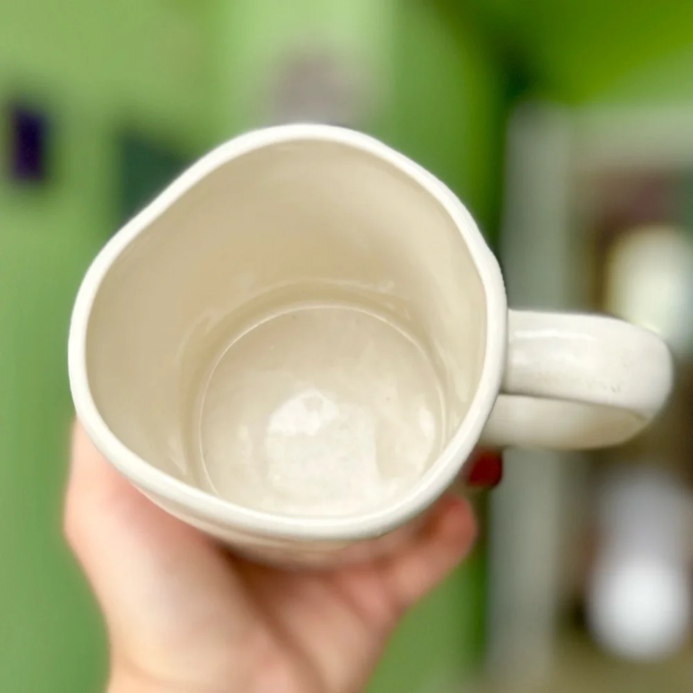 Cute Farmhouse Chic Family Kitchen Ceramic Cottagecore Kitchen Dining Mug - Picture 2 of 5